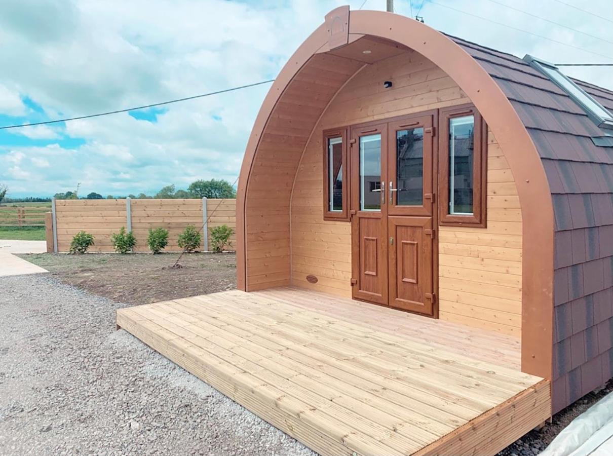 Glastonbury Glamping Wells Luaran gambar