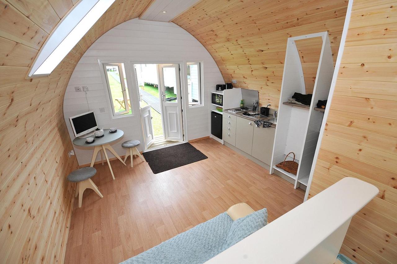 Glastonbury Glamping Wells Luaran gambar